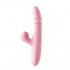 Ankni - Rotating Thrust Suction Vibrator Wand (Chargeable - Pink)