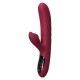 MizzZee - Touchscreen Heating Suction Retractable Wand Vibrator (Chargeable - Red) MizzZee - Touchscreen Heating Suction Retractable Wand Vibrator (Chargeable - Red)