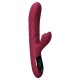 MizzZee - Touchscreen Heating Suction Retractable Wand Vibrator (Chargeable - Red) MizzZee - Touchscreen Heating Suction Retractable Wand Vibrator (Chargeable - Red)