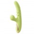 MizzZee - JingHong Thursting Sucking Vibrating Beaded Wand (Chargeable - Green)