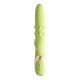 MizzZee - JingHong Thursting Sucking Vibrating Beaded Wand (Chargeable - Green)