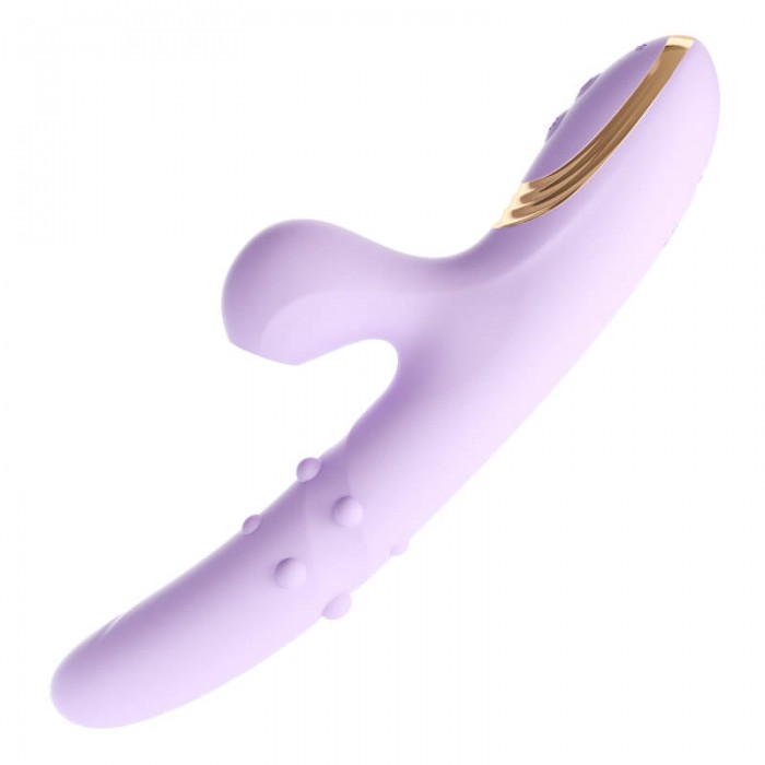 MizzZee - Suction Retractable Rotate Beads Wand Vibrator (Chargeable - Purple) MizzZee - Suction Retractable Rotate Beads Wand Vibrator (Chargeable - Purple)