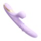 MizzZee - Suction Retractable Rotate Beads Wand Vibrator (Chargeable - Purple) MizzZee - Suction Retractable Rotate Beads Wand Vibrator (Chargeable - Purple)