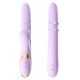 MizzZee - Suction Retractable Rotate Beads Wand Vibrator (Chargeable - Purple) MizzZee - Suction Retractable Rotate Beads Wand Vibrator (Chargeable - Purple)
