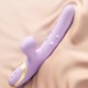 MizzZee - Suction Retractable Rotate Beads Wand Vibrator (Chargeable - Purple) MizzZee - Suction Retractable Rotate Beads Wand Vibrator (Chargeable - Purple)