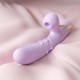 MizzZee - Suction Retractable Rotate Beads Wand Vibrator (Chargeable - Purple) MizzZee - Suction Retractable Rotate Beads Wand Vibrator (Chargeable - Purple)