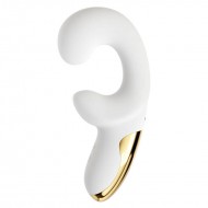 Ankni - G-Spot Master U-Shape Vibrator (Chargeable - White) Ankni - G-Spot Master U-Shape Vibrator (Chargeable - White)