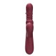 MizzZee - Oral Bliss Heating Licking Rotating Bead Vibrator (Chargeable - Red)