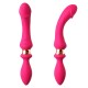 MizzZee - Dual-Head Vibrating Wand With Anal Plug (Chargeable - Red Rose) MizzZee - Dual-Head Vibrating Wand With Anal Plug (Chargeable - Red Rose)