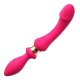 MizzZee - Dual-Head Vibrating Wand With Anal Plug (Chargeable - Red Rose) MizzZee - Dual-Head Vibrating Wand With Anal Plug (Chargeable - Red Rose)