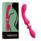 MizzZee - Dual-Head Vibrating Wand With Anal Plug (Chargeable - Red Rose) MizzZee - Dual-Head Vibrating Wand With Anal Plug (Chargeable - Red Rose)