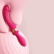 MizzZee - Dual-Head Vibrating Wand With Anal Plug (Chargeable - Red Rose) MizzZee - Dual-Head Vibrating Wand With Anal Plug (Chargeable - Red Rose)