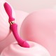 MizzZee - Dual-Head Vibrating Wand With Anal Plug (Chargeable - Red Rose) MizzZee - Dual-Head Vibrating Wand With Anal Plug (Chargeable - Red Rose)