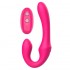 MizzZee - LE Dual-Head Vibrator (Chargeable - Red Rose)