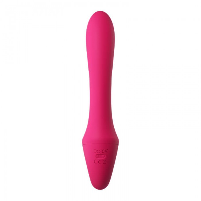MizzZee - LE Dual-Head Vibrator (Chargeable - Red Rose) MizzZee - LE Dual-Head Vibrator (Chargeable - Red Rose)