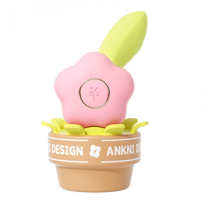 Ankni - Spring fafa Suction Vibrator (Chargeable - Green) Ankni - Spring fafa Suction Vibrator (Chargeable - Green)