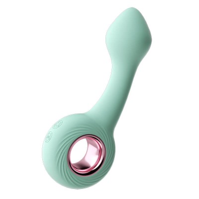 MizzZee - Peach Heart Anal Massager (Chargeable - Green) MizzZee - Peach Heart Anal Massager (Chargeable - Green)