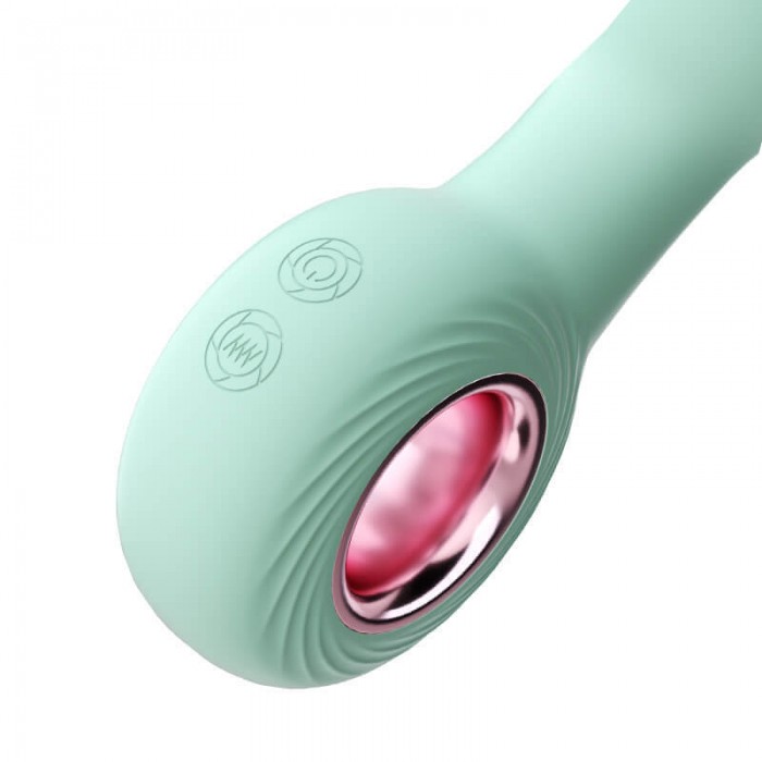 MizzZee - Peach Heart Anal Massager (Chargeable - Green) MizzZee - Peach Heart Anal Massager (Chargeable - Green)