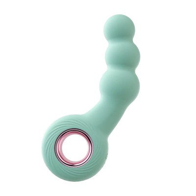 MizzZee - Cotton Candy Anal Massager (Chargeable - Green)