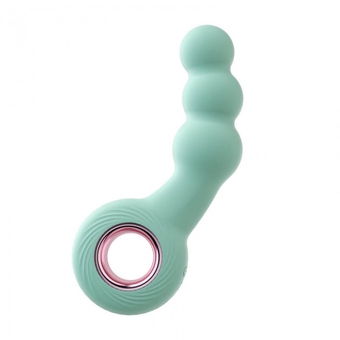 MizzZee - Cotton Candy Anal Massager (Chargeable - Green) MizzZee - Cotton Candy Anal Massager (Chargeable - Green)