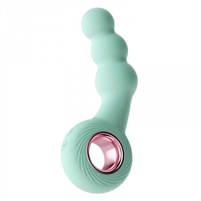 MizzZee - Cotton Candy Anal Massager (Chargeable - Green) MizzZee - Cotton Candy Anal Massager (Chargeable - Green)