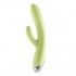 MizzZee - MiaoQu Dual Pleasure Vibrator (Chargeable - Green)