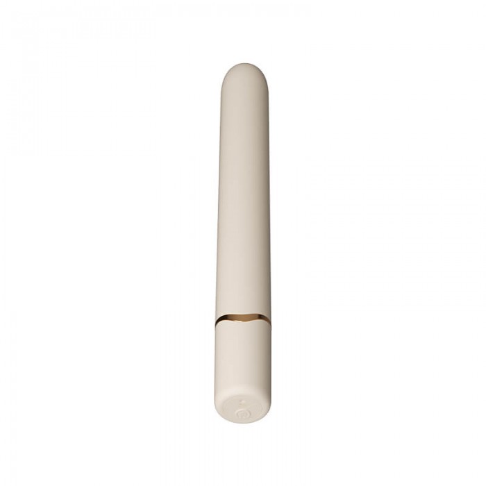 MizzZee - Mini G-Spot Vibrator Wand (Chargeable - White) MizzZee - Mini G-Spot Vibrator Wand (Chargeable - White)