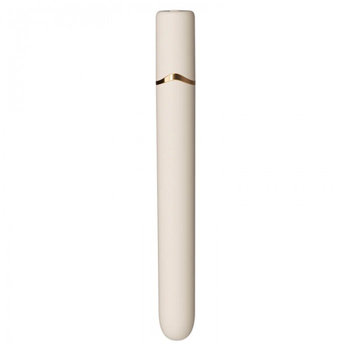 MizzZee - Mini G-Spot Vibrator Wand (Chargeable - White) MizzZee - Mini G-Spot Vibrator Wand (Chargeable - White)