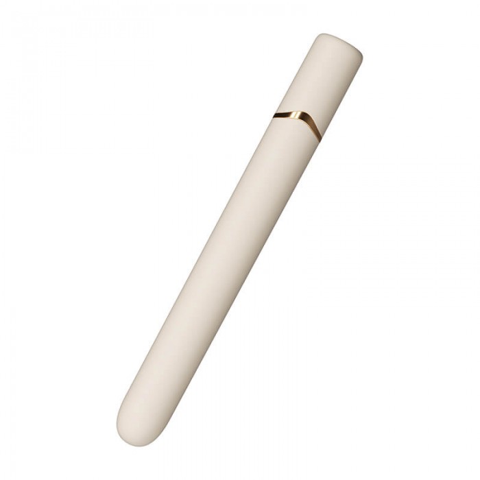 MizzZee - Mini G-Spot Vibrator Wand (Chargeable - White) MizzZee - Mini G-Spot Vibrator Wand (Chargeable - White)
