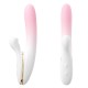 Ankni - LOVE JOY Thrust Suction Vibrator (Chargeable - White) Ankni - LOVE JOY Thrust Suction Vibrator (Chargeable - White)