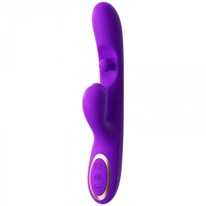 MizzZee - Spin G-Spot Lick Vibrator Wand (Chargeable - Purple) MizzZee - Spin G-Spot Lick Vibrator Wand (Chargeable - Purple)