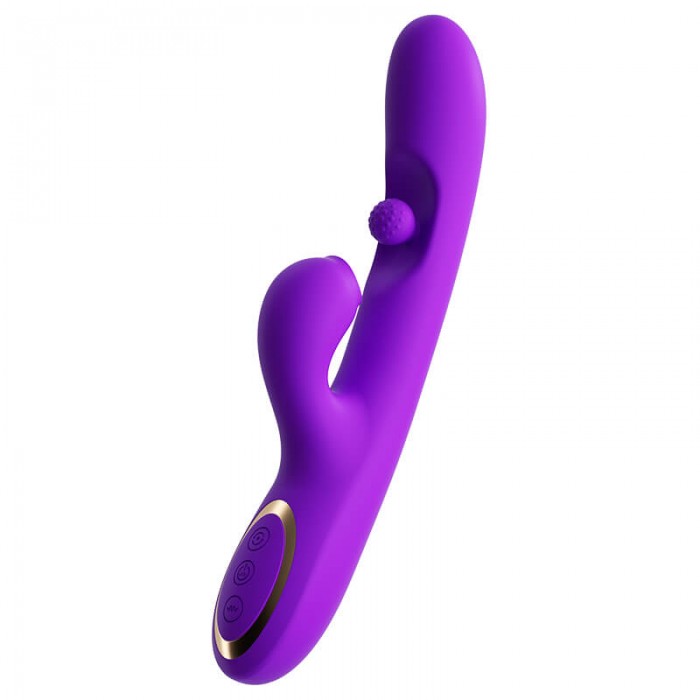 MizzZee - Spin G-Spot Lick Vibrator Wand (Chargeable - Purple) MizzZee - Spin G-Spot Lick Vibrator Wand (Chargeable - Purple)