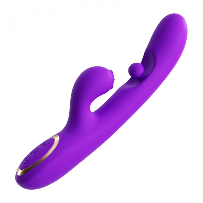 MizzZee - Spin G-Spot Lick Vibrator Wand (Chargeable - Purple) MizzZee - Spin G-Spot Lick Vibrator Wand (Chargeable - Purple)