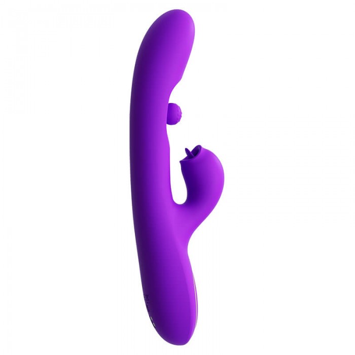 MizzZee - Spin G-Spot Lick Vibrator Wand (Chargeable - Purple) MizzZee - Spin G-Spot Lick Vibrator Wand (Chargeable - Purple)