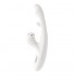 MizzZee - Swing Heating Sucking Slapping Tongue Vibration Wand (Chargeable - White)