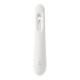 MizzZee - Swing Heating Slapping Tongue Vibration Wand (Chargeable - White)