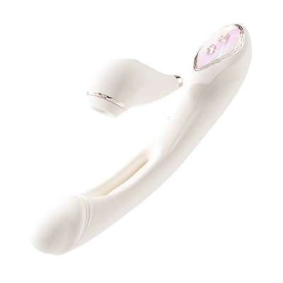 MizzZee - Little Red Heart PRO Sucking Vibrating Wand (Smart APP Model - Chargeable) MizzZee - Little Red Heart PRO Sucking Vibrating Wand (Smart APP Model - Chargeable)