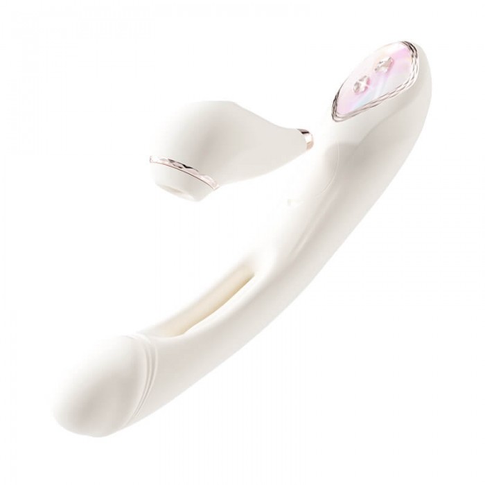 MizzZee - Little Red Heart PRO Sucking Vibrating Wand (Smart APP Model - Chargeable) MizzZee - Little Red Heart PRO Sucking Vibrating Wand (Smart APP Model - Chargeable)
