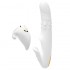MizzZee - Split Design Rabbit Massager Suction Thrusting Wiggling Wand (Smart APP Model - Chargeable)