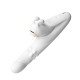 MizzZee - Split Design Rabbit Massager Suction Thrusting Wiggling Wand (Smart APP Model - Chargeable) MizzZee - Split Design Rabbit Massager Suction Thrusting Wiggling Wand (Smart APP Model - Chargeable)