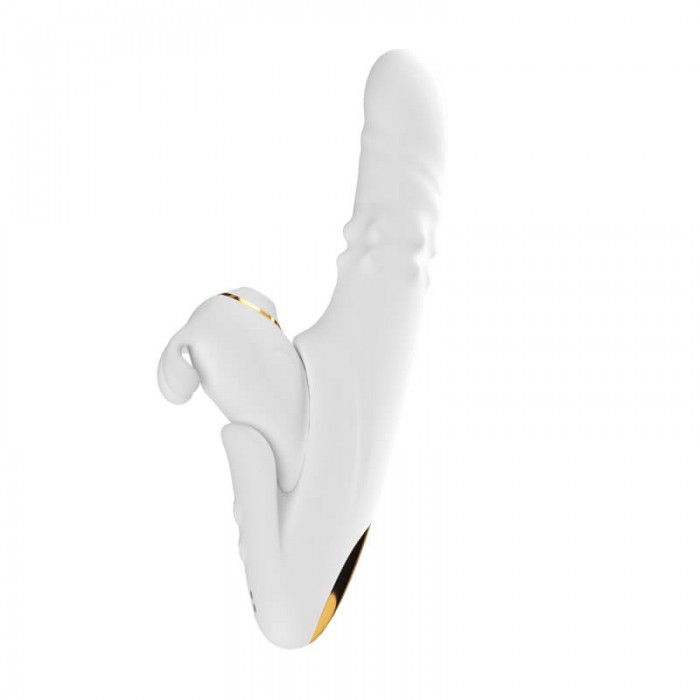 MizzZee - Split Design Rabbit Massager Suction Thrusting Wiggling Wand (Smart APP Model - Chargeable) MizzZee - Split Design Rabbit Massager Suction Thrusting Wiggling Wand (Smart APP Model - Chargeable)