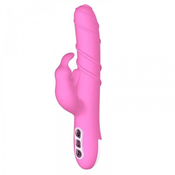 Khalifa - Y.love Rotation G-spot Vibrator Wand (Chargeable - Pink)