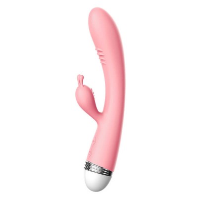 Shape Of Love G-spot Vibrator Wand (Chargeable - Pink) Shape Of Love G-spot Vibrator Wand (Chargeable - Pink)