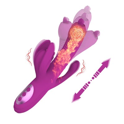 COCOO - The Ultimate Licking Thursting Vibrating Heating Wand (Chargeable - Purple) COCOO - The Ultimate Licking Thursting Vibrating Heating Wand (Chargeable - Purple)