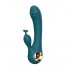 LILO - Magic Wand Tongue Licking Massager Vibrator (Chargeable - Green)