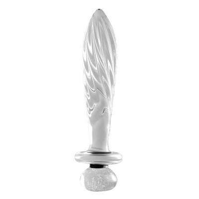 MizzZee - Weapon Butt Plug Dual-Use Anal Vaginal (Transparent)