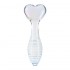 MizzZee - Crystal Glass Cupid Heart Plug