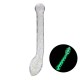 MizzZee - Glow In The Dark Galaxy Crystal Dildo (Big Head Model)