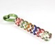 Mizzzee Colorful Love Key Crystal Dildo