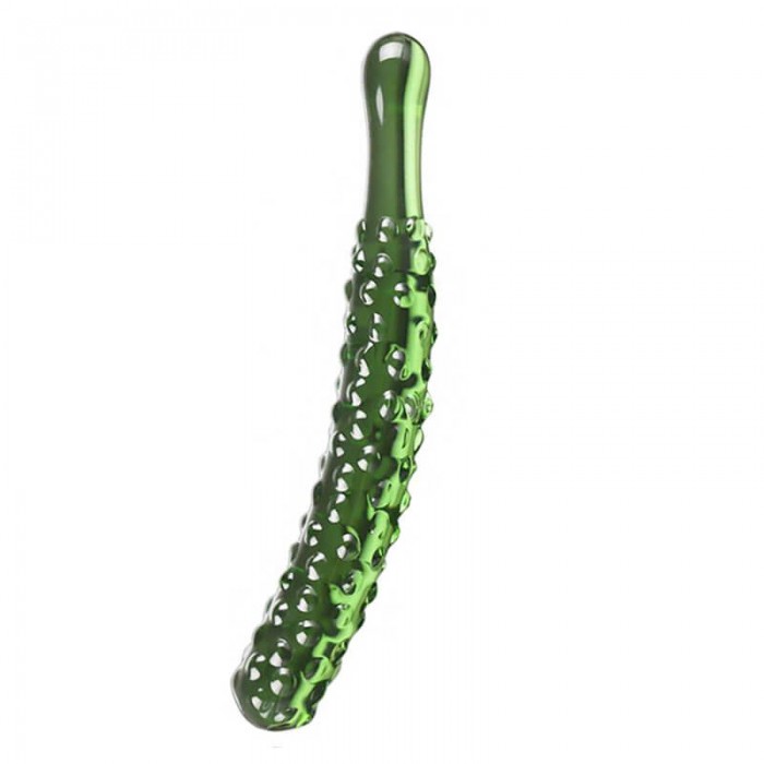 Mizzzee Crystal Cucumber Dildo Mizzzee Crystal Cucumber Dildo